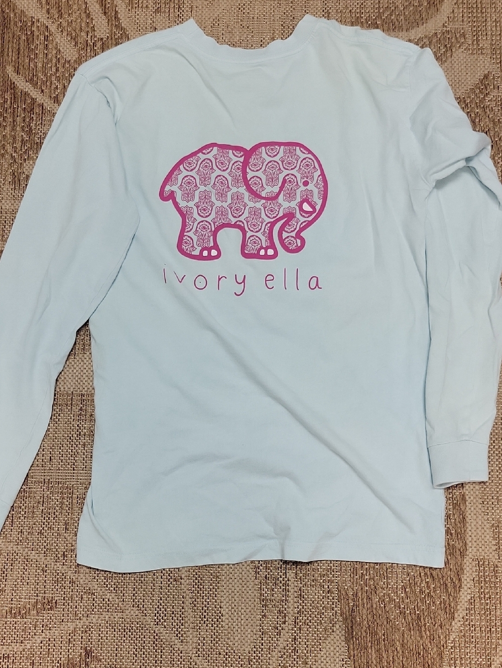 Ivory Ella Long Sleeve Top